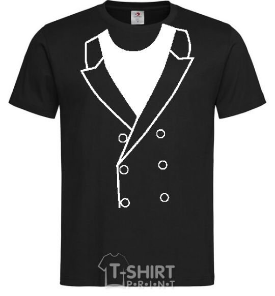Мужская футболка SPIKE-TAIL Черный фото