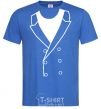 Men's T-Shirt SPIKE-TAIL royal-blue фото