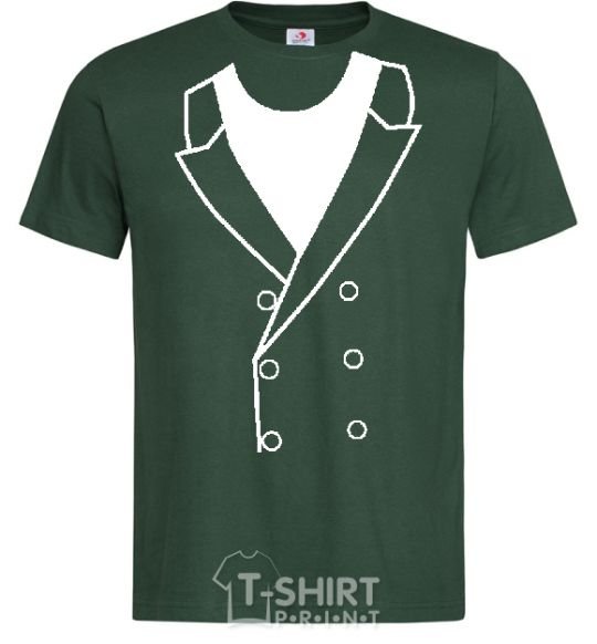 Men's T-Shirt SPIKE-TAIL bottle-green фото