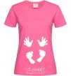 Women's T-shirt Handles legs heliconia фото