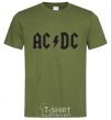 Men's T-Shirt AC/DC millennial-khaki фото