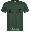 Men's T-Shirt AC/DC bottle-green фото