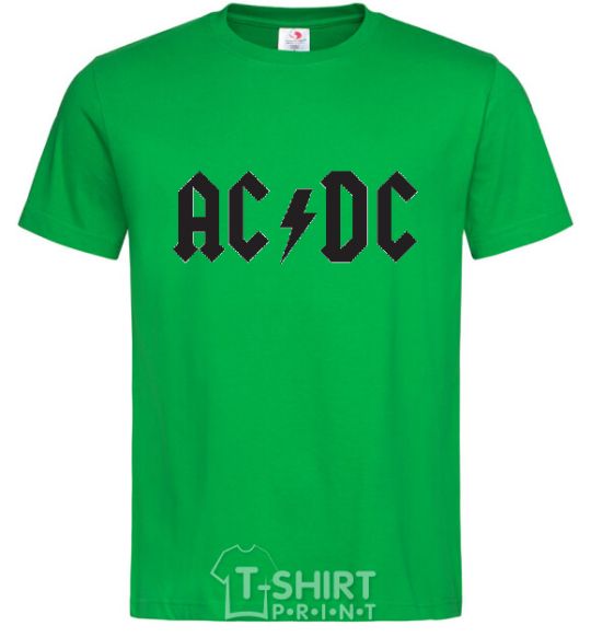 Men's T-Shirt AC/DC kelly-green фото
