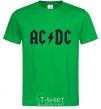 Men's T-Shirt AC/DC kelly-green фото