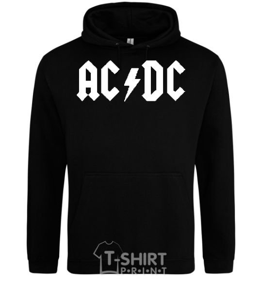 Men`s hoodie AC/DC black фото