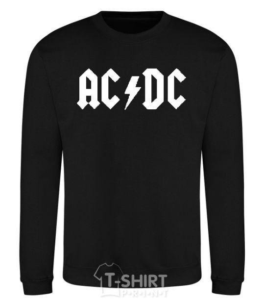 Свитшот AC/DC Черный фото