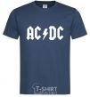 Men's T-Shirt AC/DC navy-blue фото