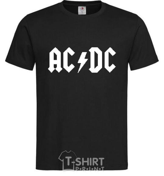 Мужская футболка AC/DC Черный фото