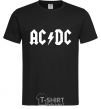 Men's T-Shirt AC/DC black фото