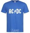 Men's T-Shirt AC/DC royal-blue фото