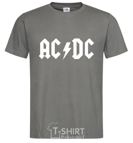 Мужская футболка AC/DC Графит фото