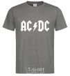 Men's T-Shirt AC/DC dark-grey фото