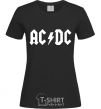 Женская футболка AC/DC Черный фото