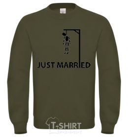 Sweatshirt JUST MARRIED STIFLER sand фото
