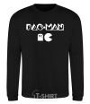 Sweatshirt PAC MAN black фото