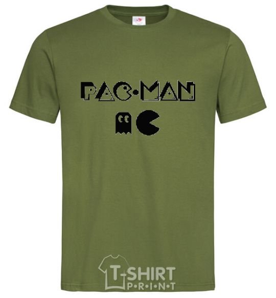 Men's T-Shirt PAC MAN millennial-khaki фото