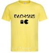 Мужская футболка PAC MAN Лимонный фото