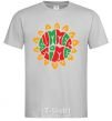 Men's T-Shirt SUMMERTIME grey фото