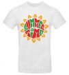 Men's T-Shirt SUMMERTIME White фото