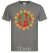 Men's T-Shirt SUMMERTIME dark-grey фото