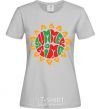 Women's T-shirt SUMMERTIME grey фото