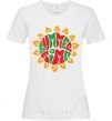 Women's T-shirt SUMMERTIME White фото