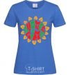 Women's T-shirt SUMMERTIME royal-blue фото