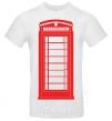 Men's T-Shirt TELEPHONE White фото