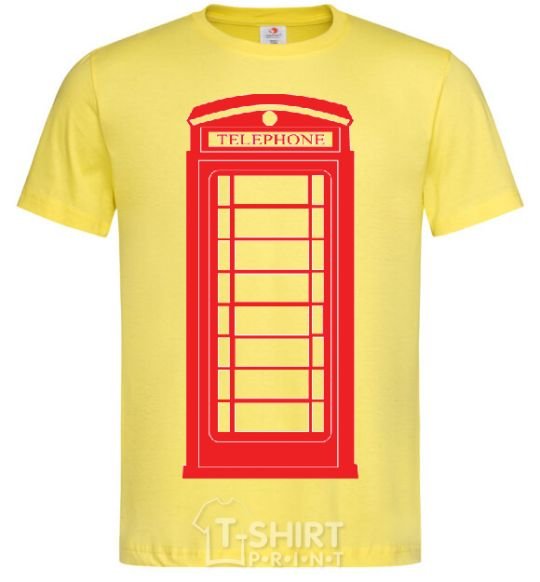 Men's T-Shirt TELEPHONE cornsilk фото