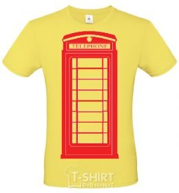 Men's T-Shirt TELEPHONE cornsilk фото