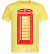 Men's T-Shirt TELEPHONE cornsilk фото