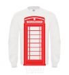 Sweatshirt TELEPHONE White фото