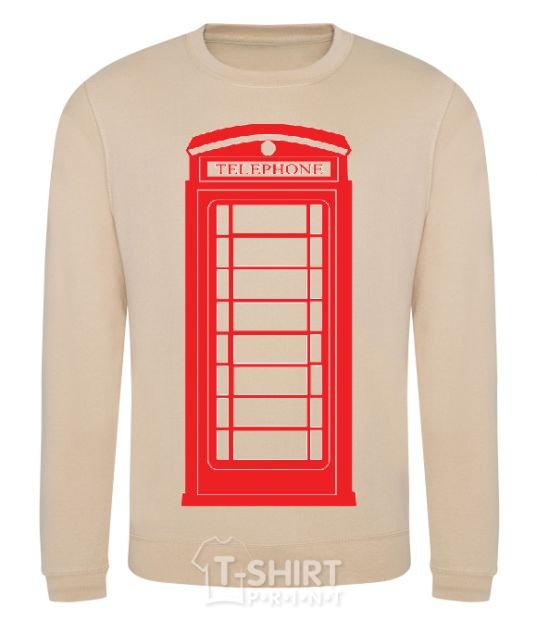 Sweatshirt TELEPHONE sand фото