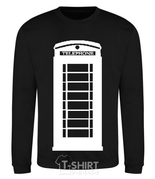 Sweatshirt TELEPHONE black фото