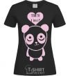 Women's T-shirt TRUTH I LOVE? black фото