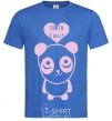 Men's T-Shirt TRUTH I LOVE? royal-blue фото