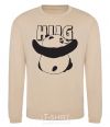 Sweatshirt HUG sand фото