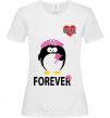 Women's T-shirt ...FOREVER White фото