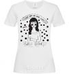 Women's T-shirt WHAT HAVE YOU DONE... White фото
