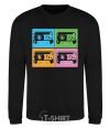 Sweatshirt audiocassette black фото