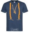 Men's T-Shirt SUPPLIES navy-blue фото