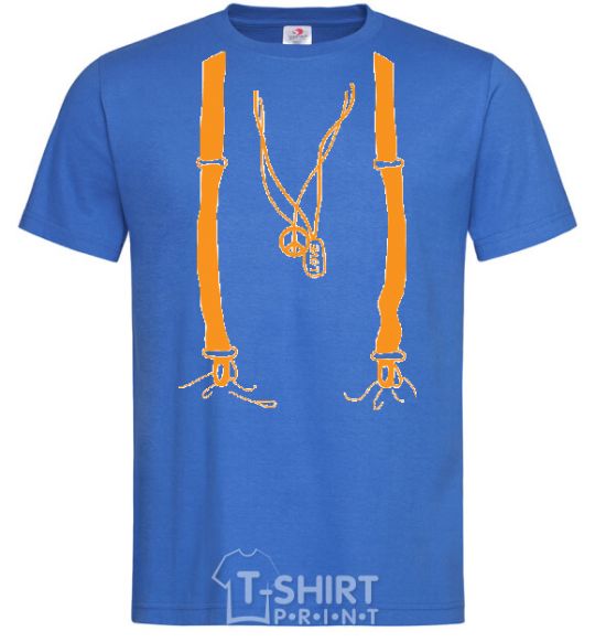 Men's T-Shirt SUPPLIES royal-blue фото