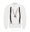 Sweatshirt SUPPLIES White фото