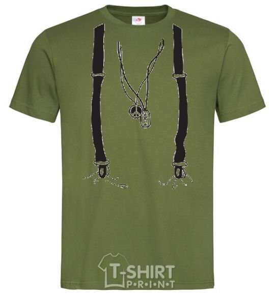 Men's T-Shirt SUPPLIES millennial-khaki фото