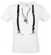 Men's T-Shirt SUPPLIES White фото