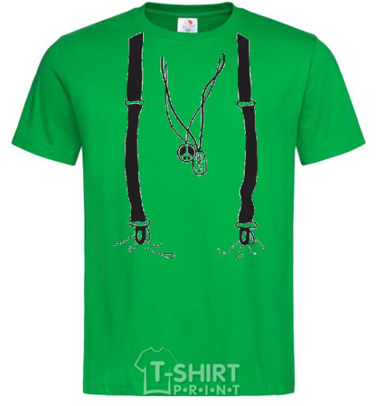 Men's T-Shirt SUPPLIES kelly-green фото