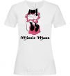 Women's T-shirt MINNIE MAUS White фото