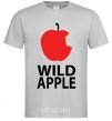 Men's T-Shirt WILD APPLE grey фото