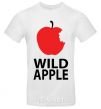 Men's T-Shirt WILD APPLE White фото