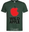 Мужская футболка WILD APPLE Темно-зеленый фото